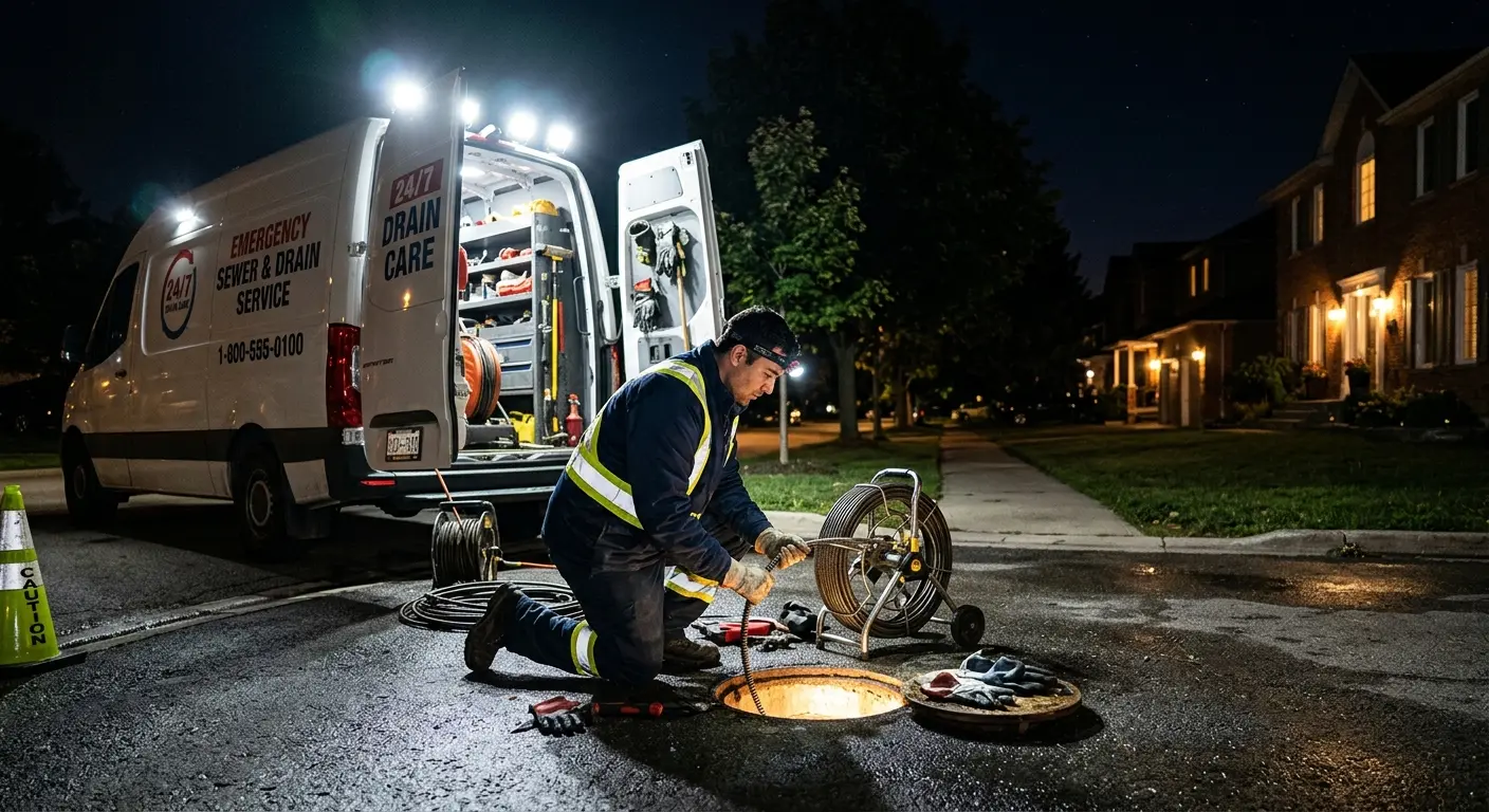 Sewer & Drain services in Salem Lakes, WI
